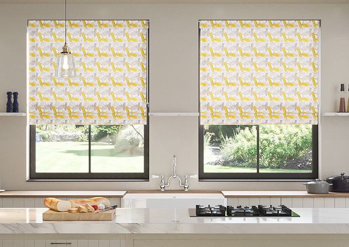 Deconstructed, Beige - Roman Blind - Image 3